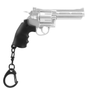 Gear Stock Revolver Keychain