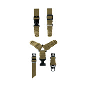 One Point Steel Clip Bungee Sling