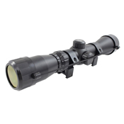 2-7x42 30mm Scout Rifle Scope w/ Mil-Dot Reticle