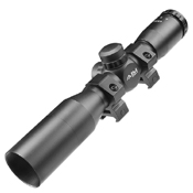 4x32 Compact Scope w/ Rings