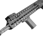 Swept Back Design Vertical Grip