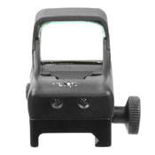 1x27mm Compact Reflex Sight - Red Dot