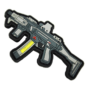 Scorpion Evo Morale Patch with Velcro Back