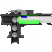 Airsoft VFC M4 Hop-up Chamber - Modified R-HOP Arm