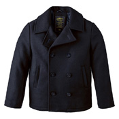 Alpha Ahoy Pea Coat