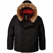 Alpha Anchorage Pea Coat