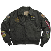 Alpha CWU Pilot Jacket