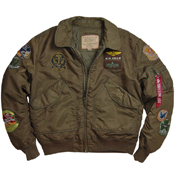 Alpha CWU Pilot Jacket