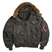 Alpha Deflector Flight Jacket