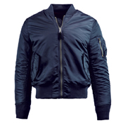 Slim Fit MA-1 Flight Jacket