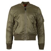 Slim Fit MA-1 Flight Jacket