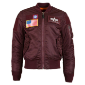 MA-1 Flex Slim Fit Flight Jacket