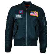 MA-1 Flex Slim Fit Flight Jacket
