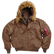 Alpha N2B Short Waist Parka Jacket