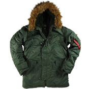 Alpha N-3B Jacket