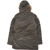 Alpha Slim Fit N-3B Parka