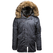 Alpha Slim Fit N-3B Parka