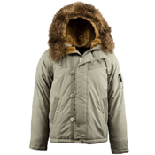 Alpha N-2B O1N Parka Jacket