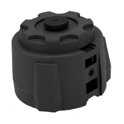 Angel Custom 1500rd Thunderstorm Electric Winding 6mm Drum Magazine - Body Only