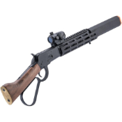 A&K M1873R M-LOK Lever Action Airsoft Gas Rifle