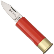 Shotgun Shell Shaped Pocket Knife