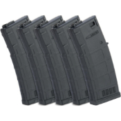 ARES AMAG Mid Cap M4/M16 Magazine - 5 Pack