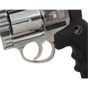MB-S CO2 4 Inch Silver US Airsoft Revolver