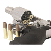 MB-S CO2 4 Inch Silver US Airsoft Revolver