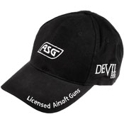ASG Baseball Cap - Black
