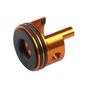 ASG Ultimate Upgrade CNC AUG Type Aluminum Cylinder Head - Orange