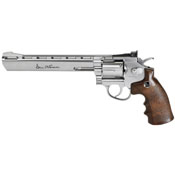 Silver 8 Inch CO2 Airgun