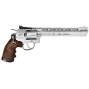 Silver 8 Inch CO2 Airgun
