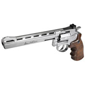 Silver 8 Inch CO2 Airgun