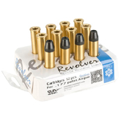 Dan Wesson Pellet Revolver Cartridges -12pcs