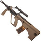 Steyr AUG A1 Compact Electric Airsoft Rifle - Tan