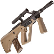 Steyr AUG A1 Compact Electric Airsoft Rifle - Tan