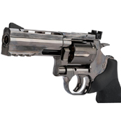 4 Inch BB Revolver - Steel Grey