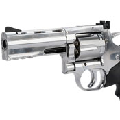 Dan Wesson 715 Full Metal Pellet Revolver - Silver