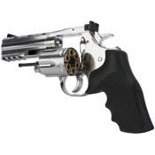 Dan Wesson 715 Full Metal Pellet Revolver - Silver