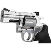 2.5 Inch Silver BB Revolver