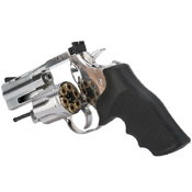 Dan Wesson 715 Full Metal Pellet Revolver - Silver