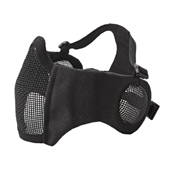 ASG Metal Mesh Mask with Cheek Pad and Ear Protection