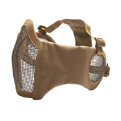 ASG Metal Mesh Mask with Cheek Pad and Ear Protection