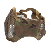 ASG Metal Mesh Mask with Cheek Pad and Ear Protection