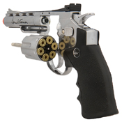 MB-S CO2 4 Inch Silver US Airsoft Revolver