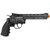 6 Grey CO2 Airsoft Revolver - US Version
