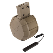ICS Electric 6mm M4 Guns Drum Magazine - 2000rd