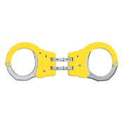 Hinge Identifier Flex Handcuffs - Yellow