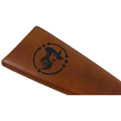 John Wayne Lil Duke Spring BB Rifle