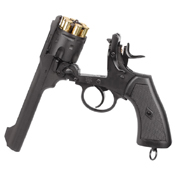 MKVI Service 4.5mm Steel BB Revolver - 6 Shot